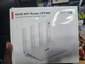 4g/5g Wifi6 Router– All Sim Card Router 4 Antenna, Supports 32 Devices