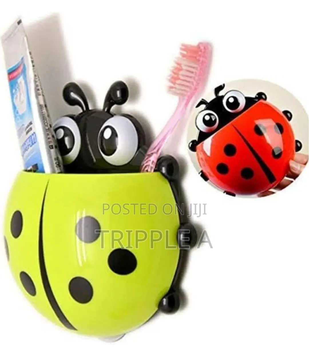 Ladybird Beetle Toothbrush Holder
