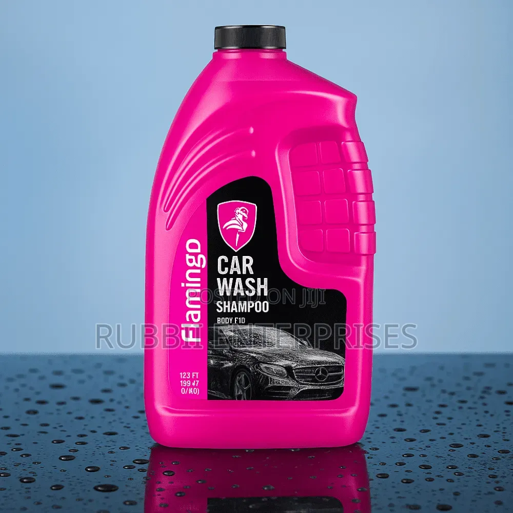 Flamingo Car Wash Shampoo