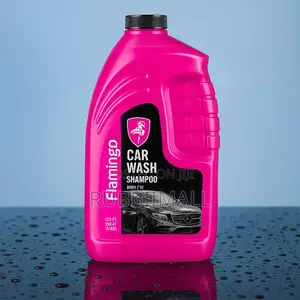 Flamingo Car Wash Shampoo