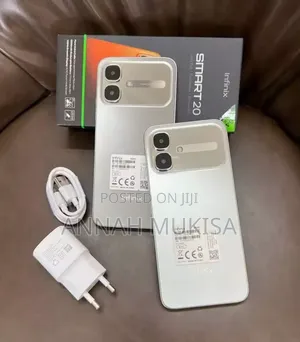 New Infinix Smart 20 128 GB Gray
