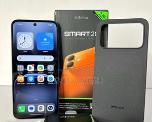 New Infinix Smart 20 128 GB Black