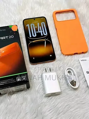 New Infinix Smart 20 128 GB Orange
