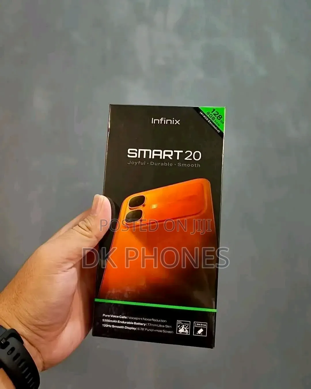 New Infinix Smart 20 128 GB Purple