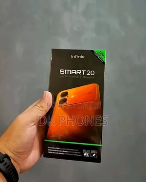 New Infinix Smart 20 128 GB Purple
