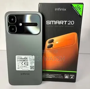 New Infinix Smart 20 128 GB Silver