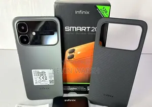 New Infinix Smart 20 128 GB Silver