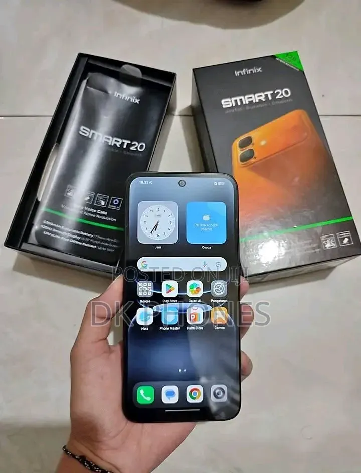 New Infinix Smart 20 128 GB Rose Gold