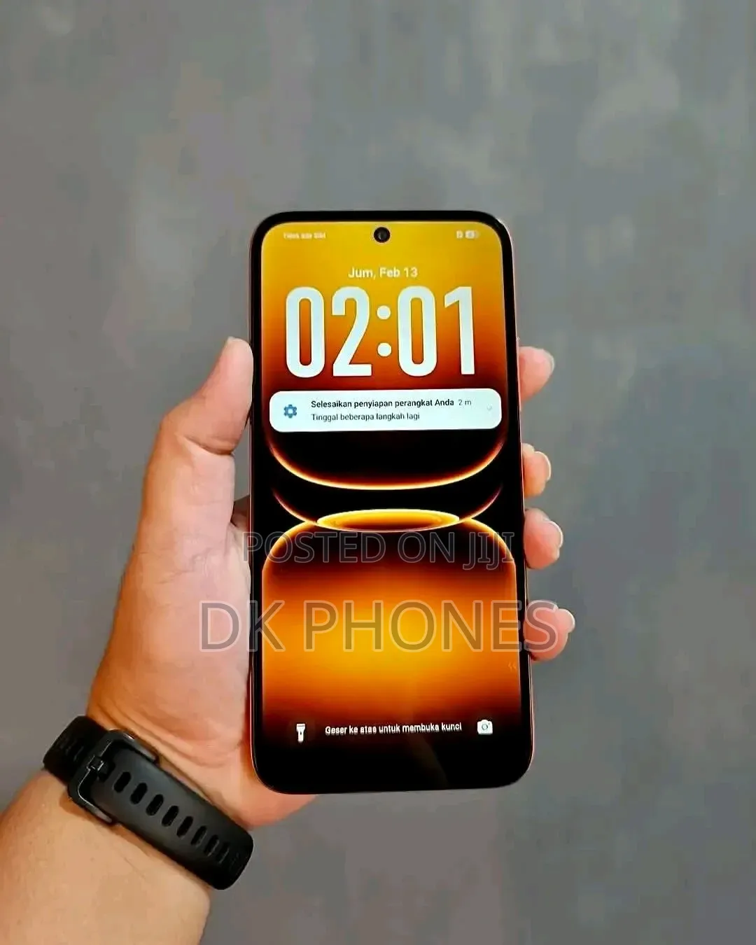 New Infinix Smart 20 128 GB Rose Gold