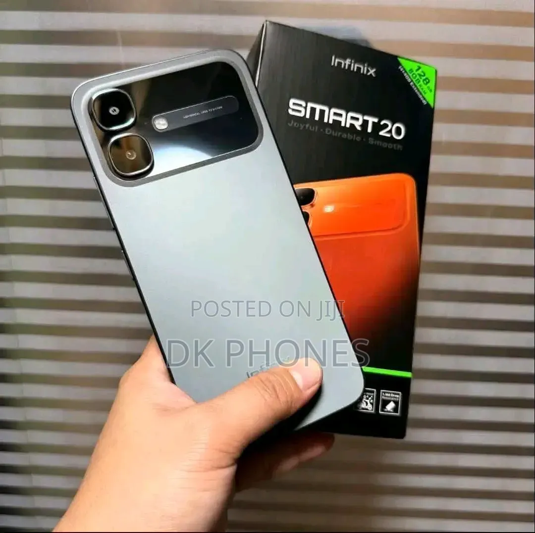 New Infinix Smart 20 128 GB Rose Gold