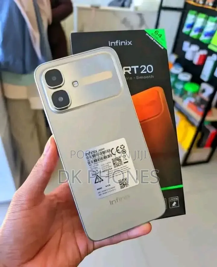 New Infinix Smart 20 128 GB Rose Gold