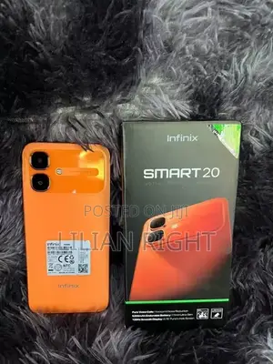 New Infinix Smart 20 128 GB Orange