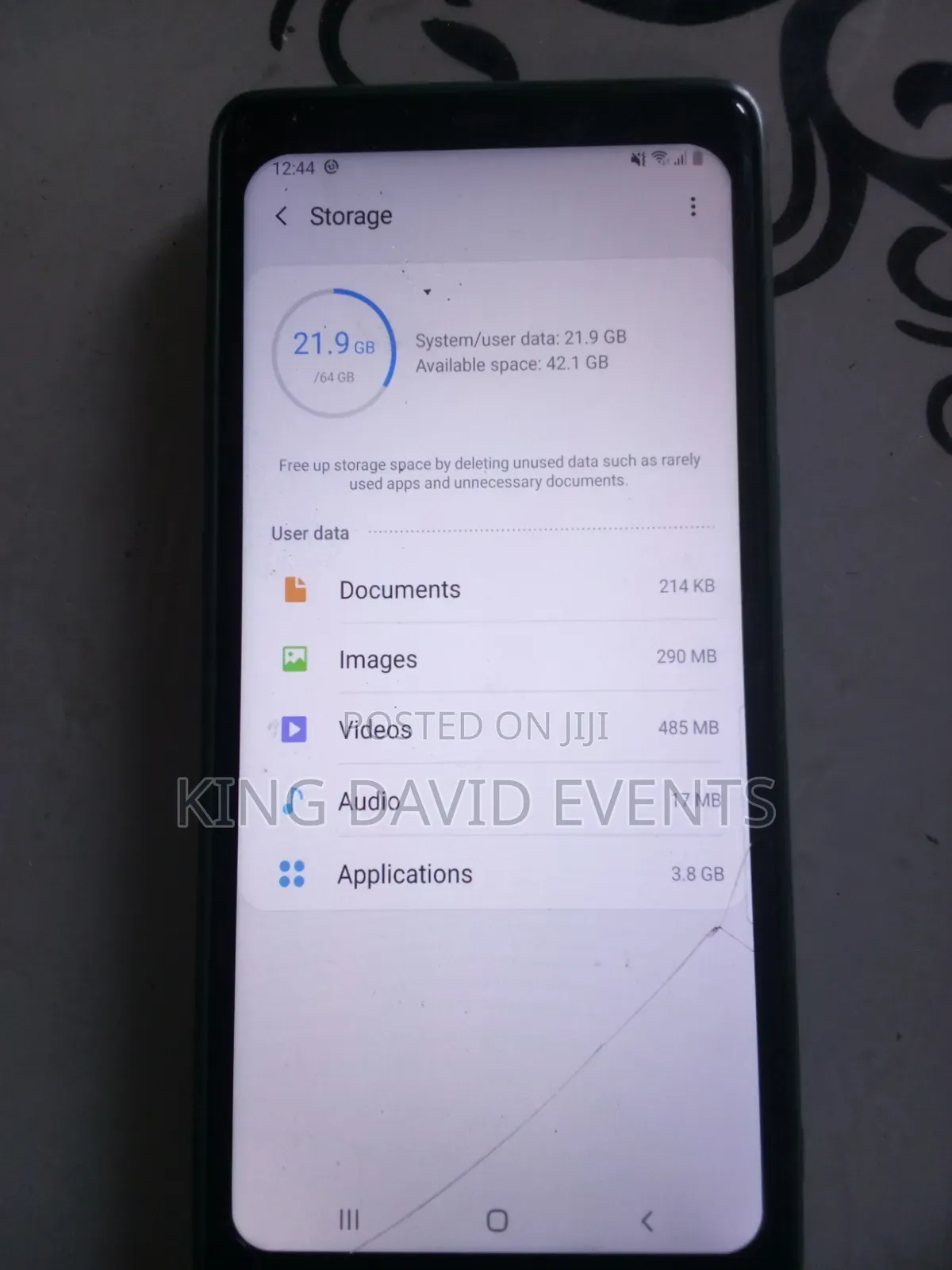 Samsung Galaxy Note 8 64 GB Black