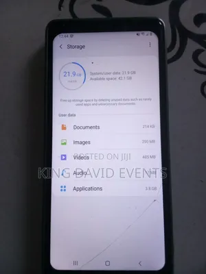 Samsung Galaxy Note 8 64 GB Black
