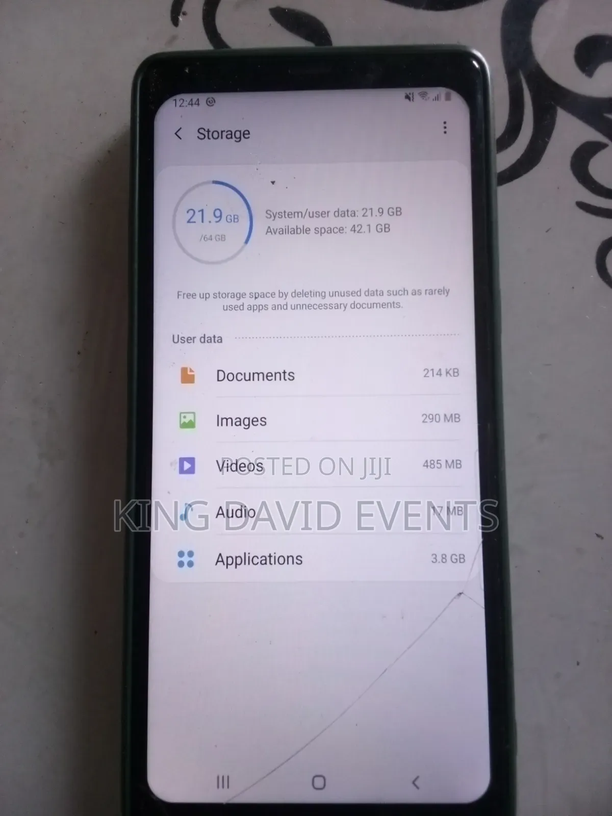 Samsung Galaxy Note 8 64 GB Black