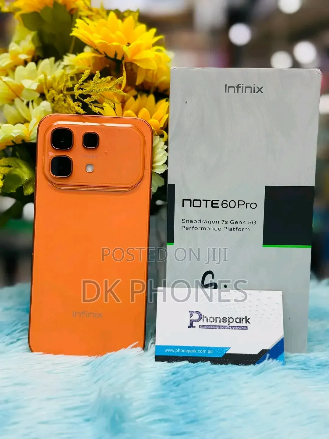 New Infinix Note 60 Pro 256 GB Purple