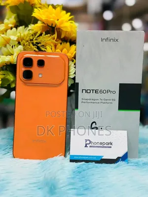 New Infinix Note 60 Pro 256 GB Purple