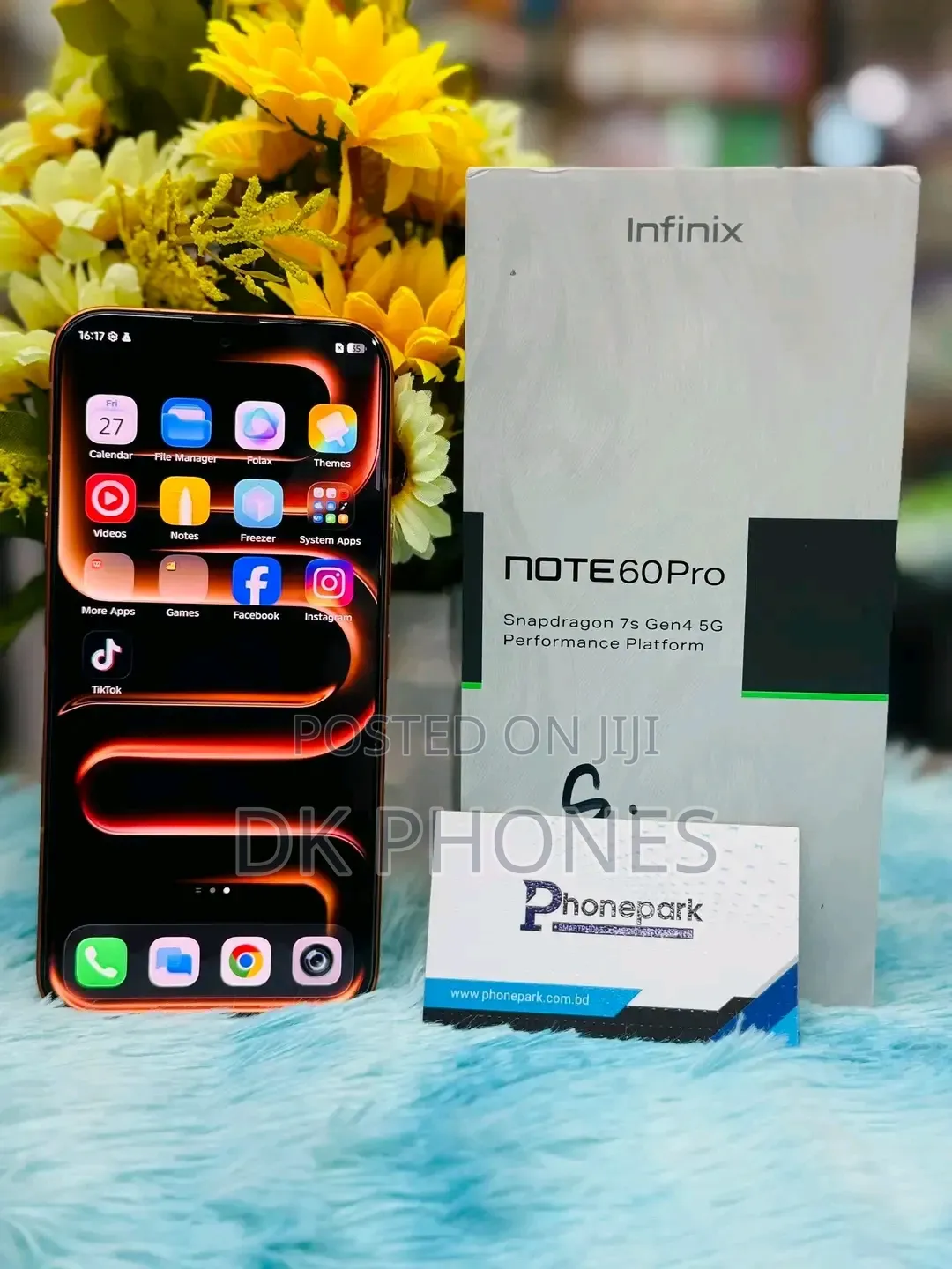 New Infinix Note 60 Pro 256 GB Purple