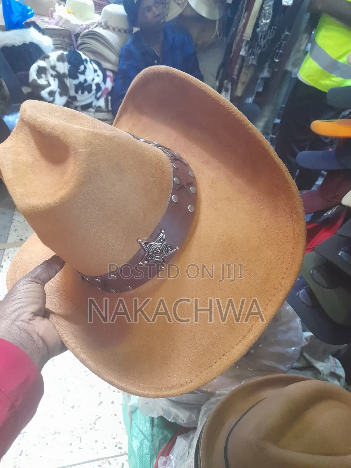 Its Agood Cow Boy Hat