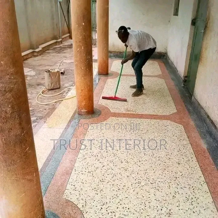 We Construct Terazo Floors 600