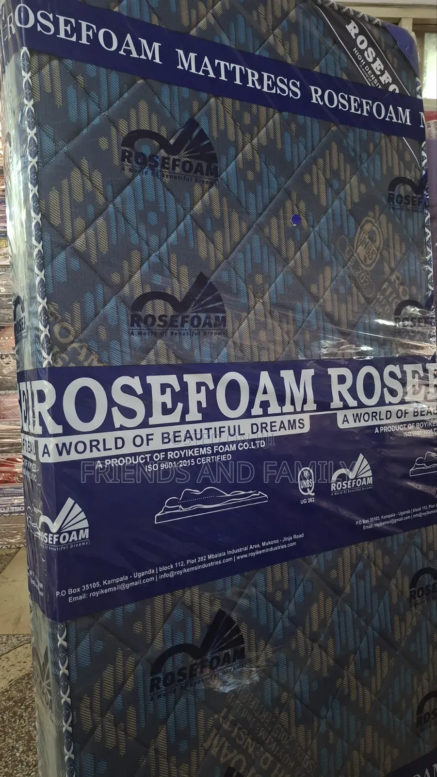 Original Premium Rose 6*3*4. Inches
