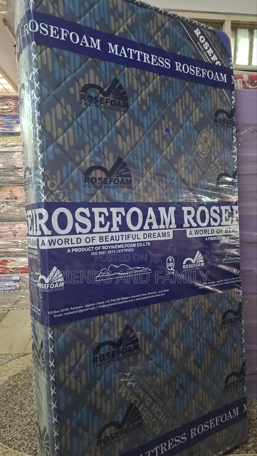 Original Premium Rose 6*3*4. Inches