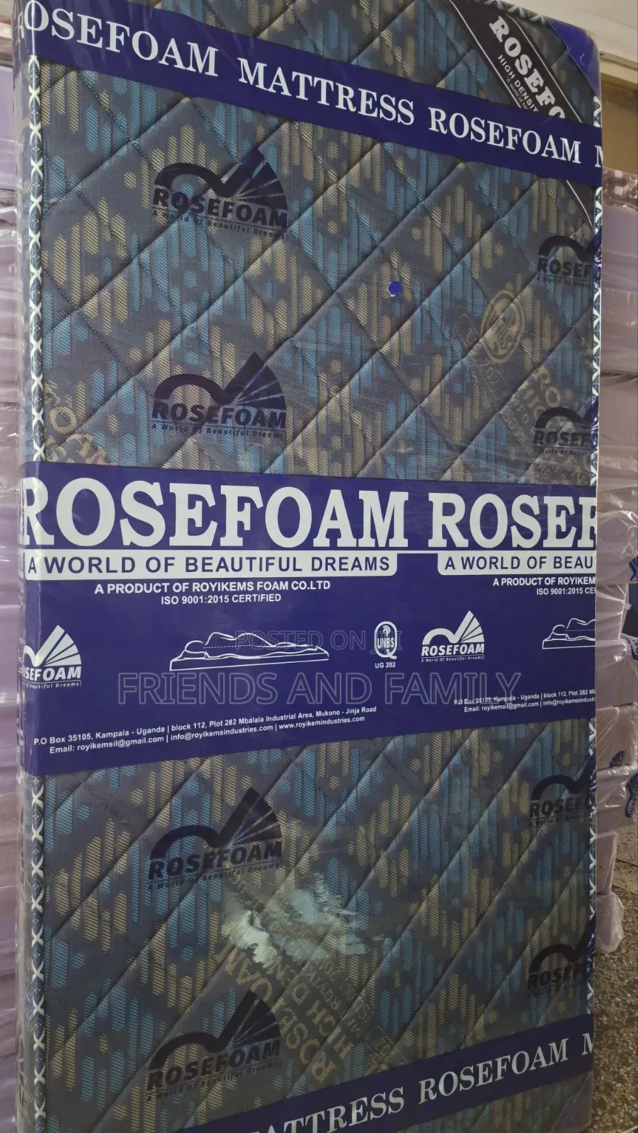 Original Premium Rose 6*3*4. Inches