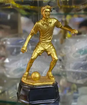 Golden Football (Soccer) Trophy (Mvp)