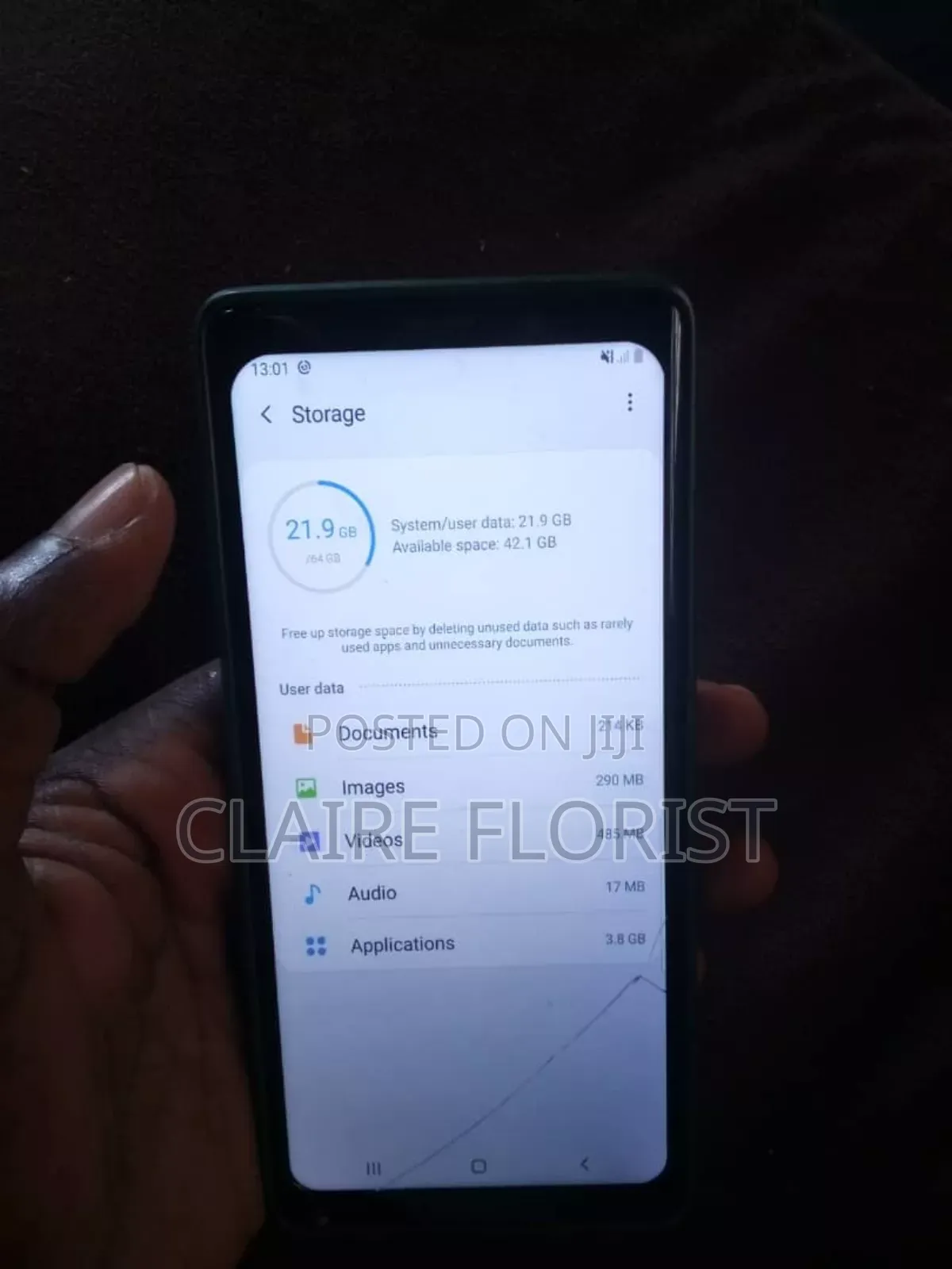 Samsung Galaxy Note 8 64 GB Black