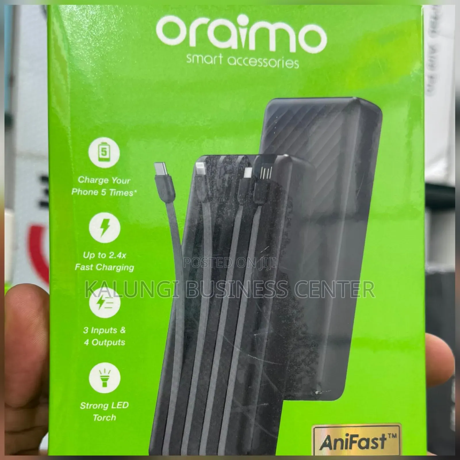 Power Bank Oraimo 20000mah Power Bank