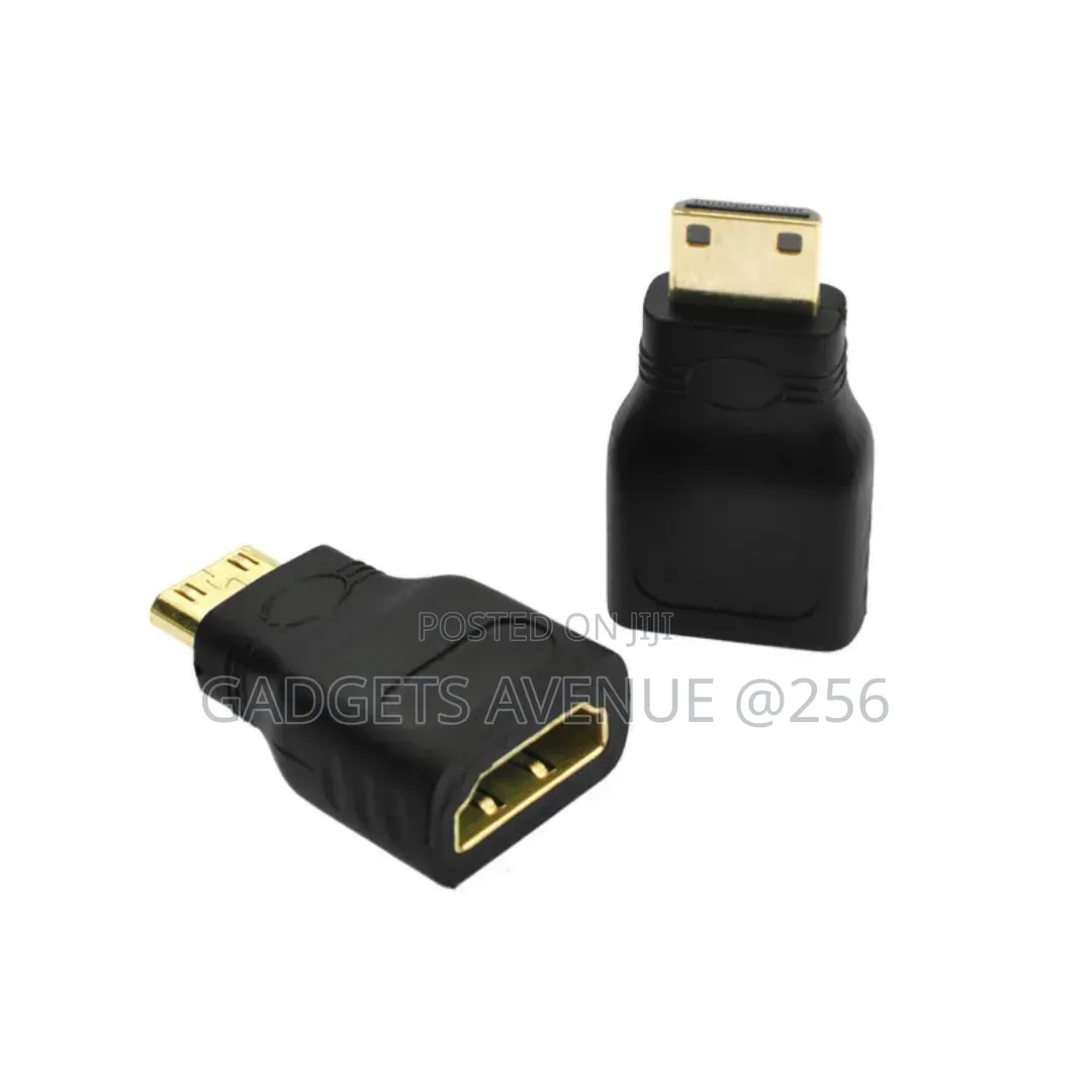 Mini Hdmi (Type C) Male To Standard Hdmi (Type A) Female Adapter .