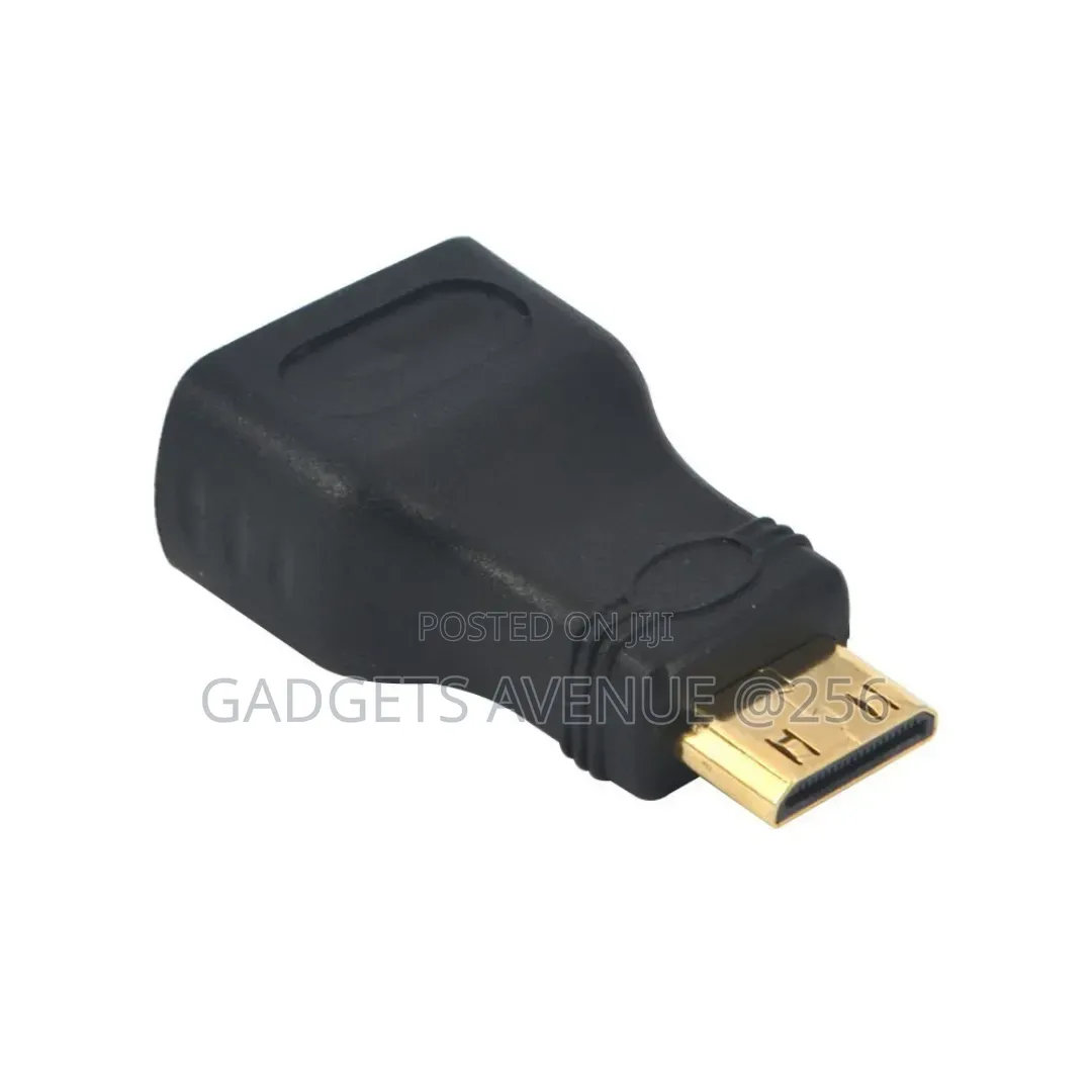 Mini Hdmi (Type C) Male To Standard Hdmi (Type A) Female Adapter .