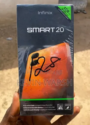 New Infinix Smart 20 128 GB Yellow