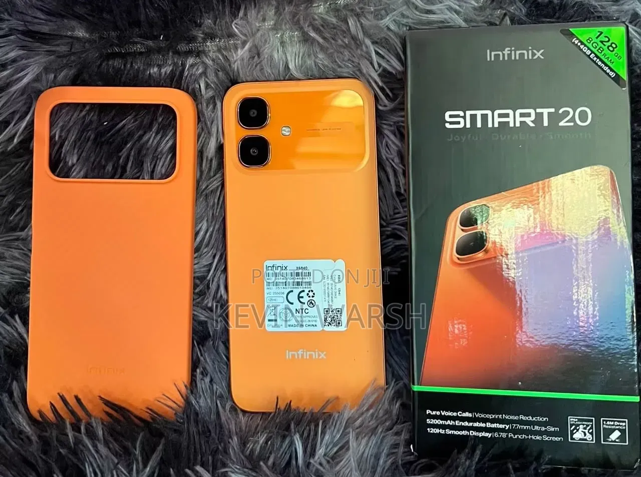 New Infinix Smart 20 128 GB Yellow