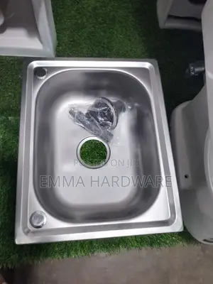 Kichen Sink Single Bowl Heavy Duty Good Quality (All Types )