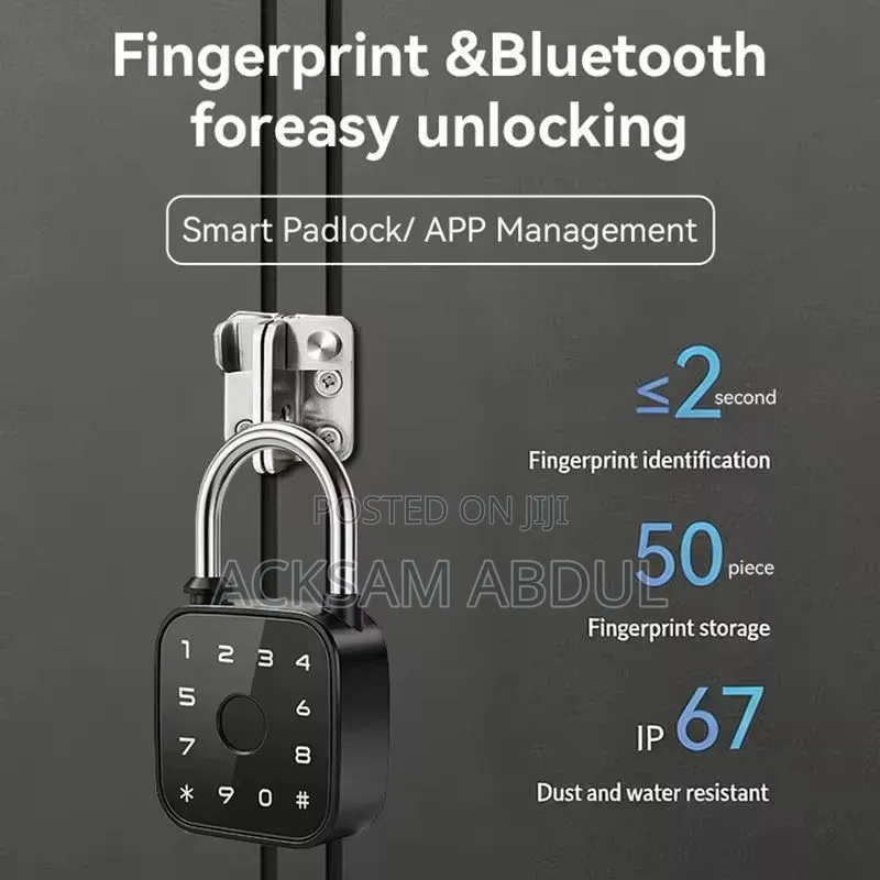 Brand Tuya Smart Padlock