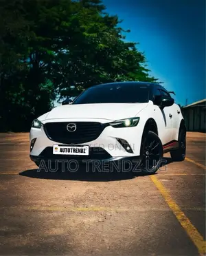 Mazda CX-3 2018 White