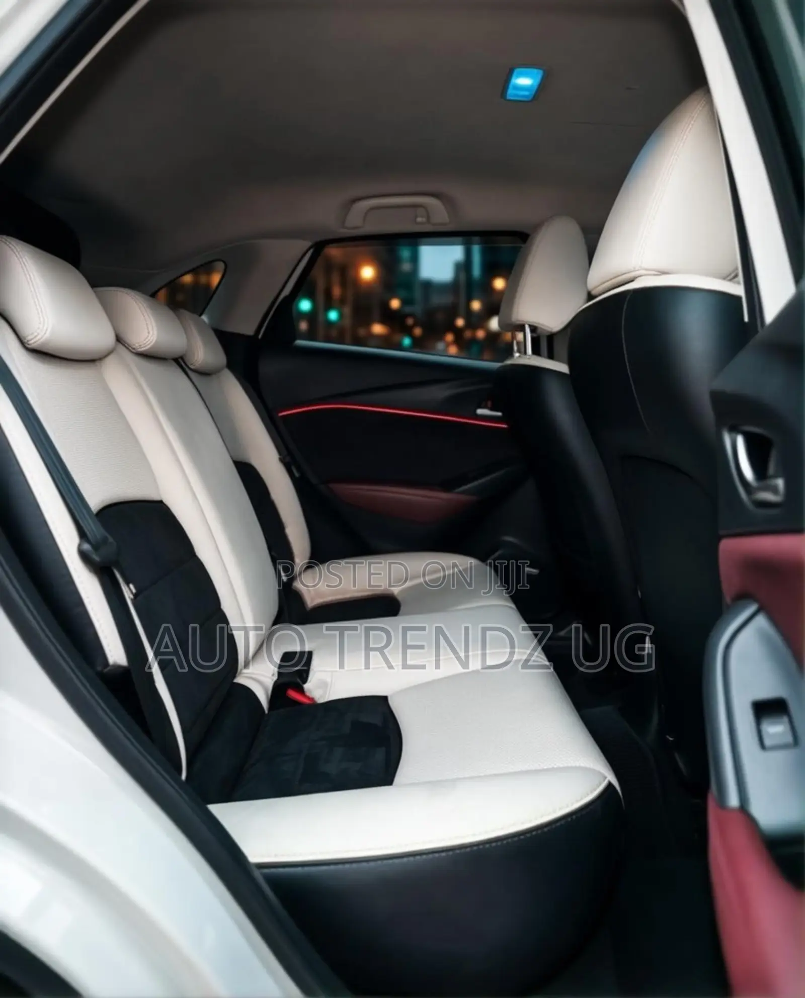 Mazda CX-3 2018 White