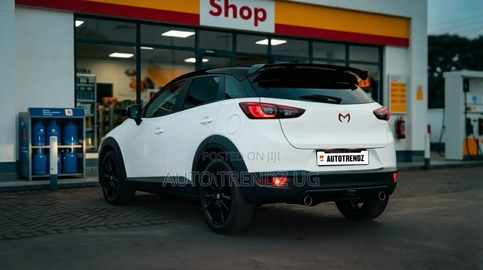 Mazda CX-3 2018 White