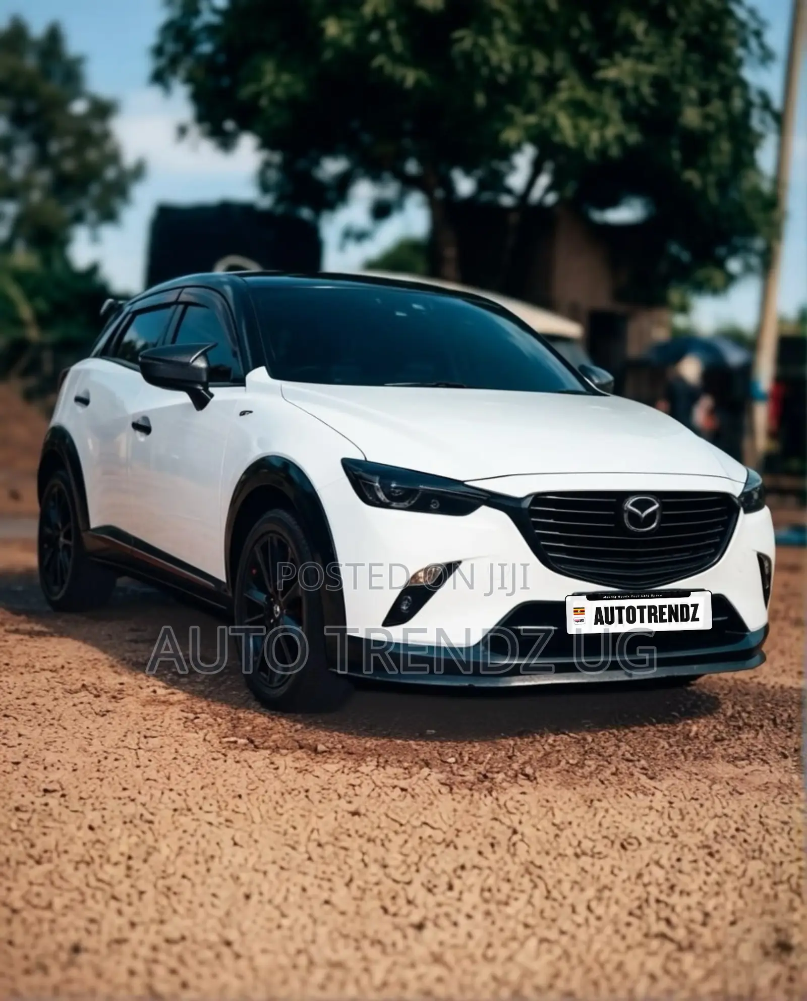 Mazda CX-3 2018 White