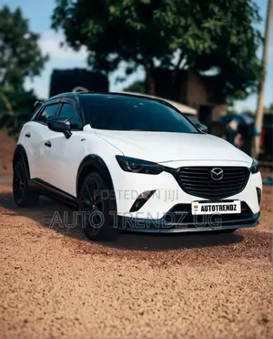 Mazda CX-3 2018 White