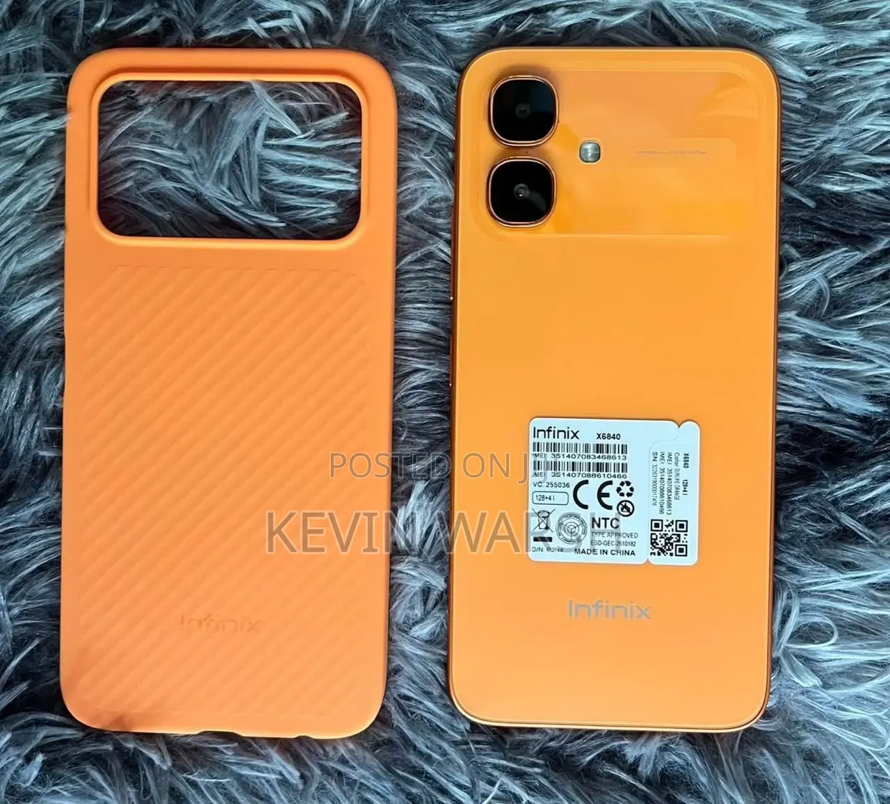 New Infinix Smart 20 128 GB Rose Gold