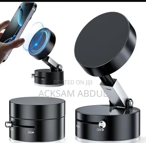 Vacuum Magnetic Phone Holder
