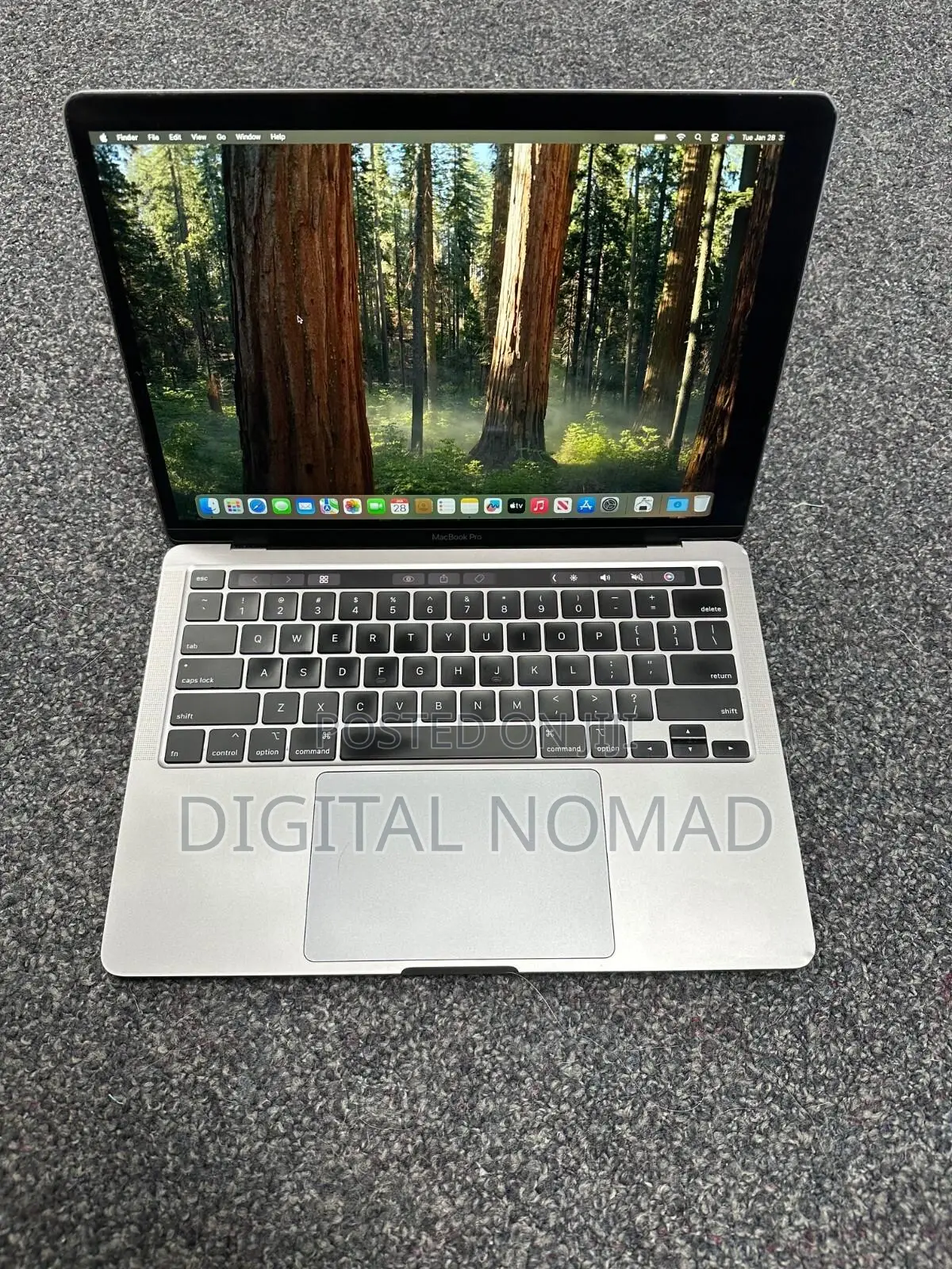 Laptop Apple MacBook Pro 2020 M1 16GB Apple M1 Pro SSD 1T
