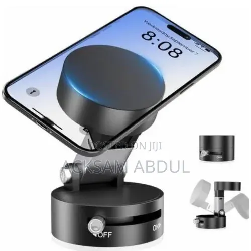 Vacuum Magnetic Phone Holder