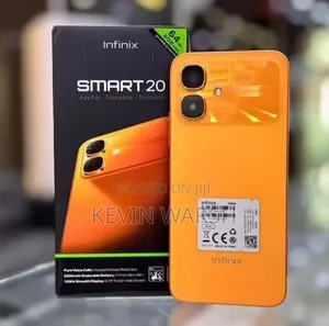 New Infinix Smart 20 128 GB Orange