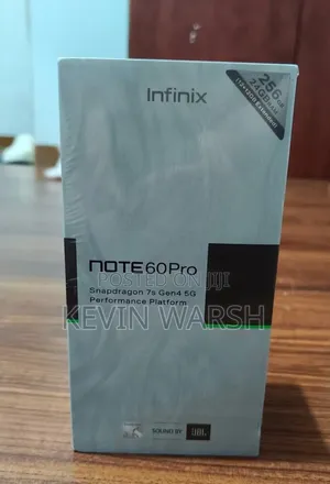 New Infinix Note 60 Pro 256 GB Orange