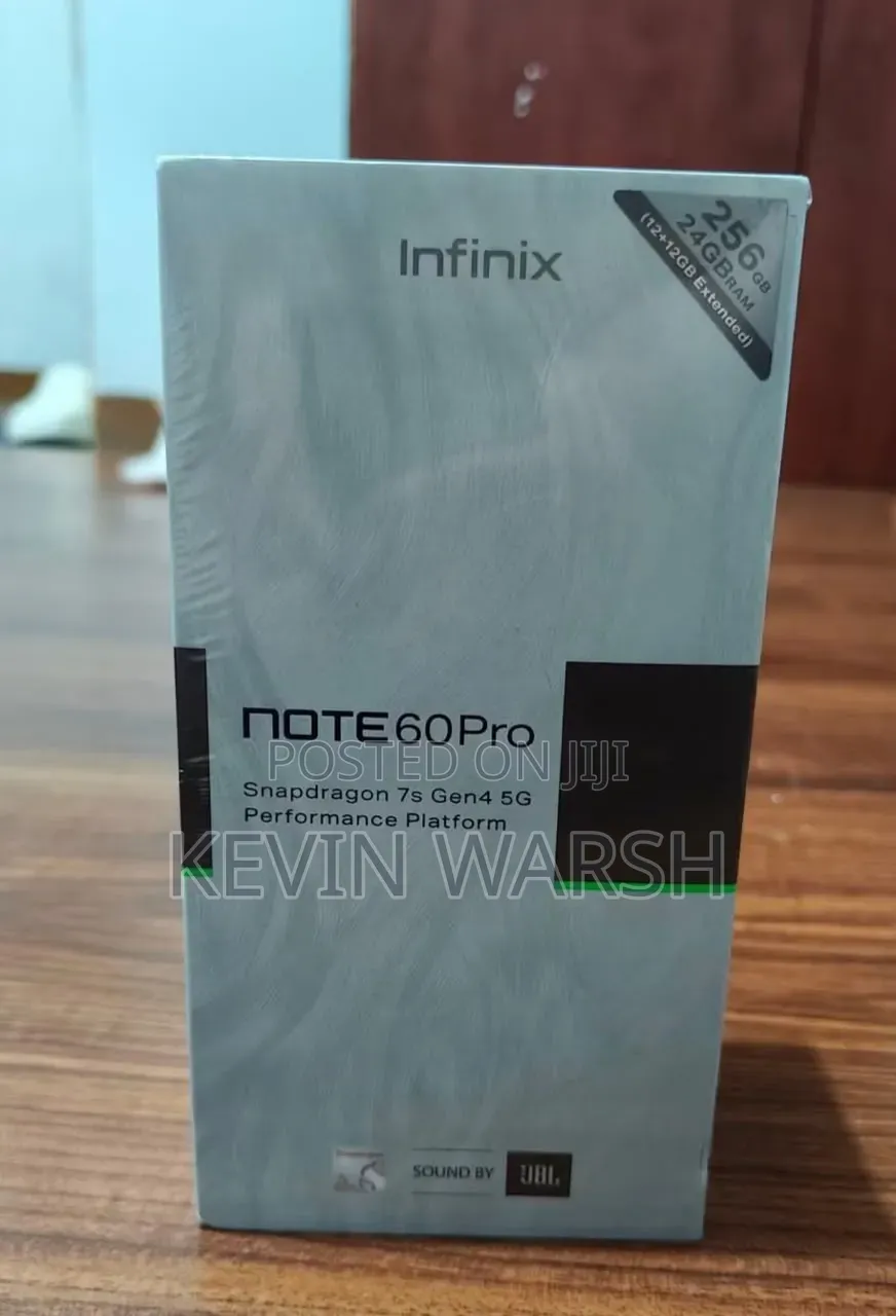 New Infinix Note 60 Pro 256 GB Orange