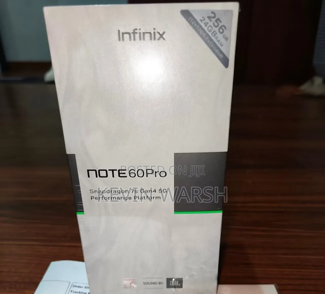 New Infinix Note 60 Pro 256 GB Orange