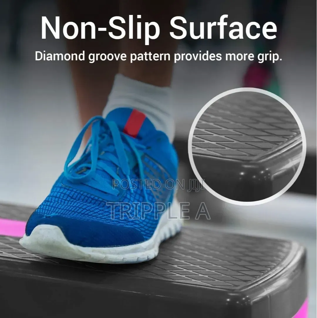 Heavy- Duty Aerobics Stepper